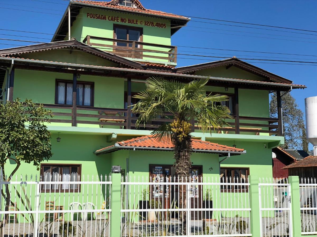Pousada Cafe No Bule Urubici Bagian luar foto