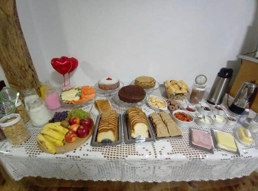 Pousada Cafe No Bule Urubici Bagian luar foto