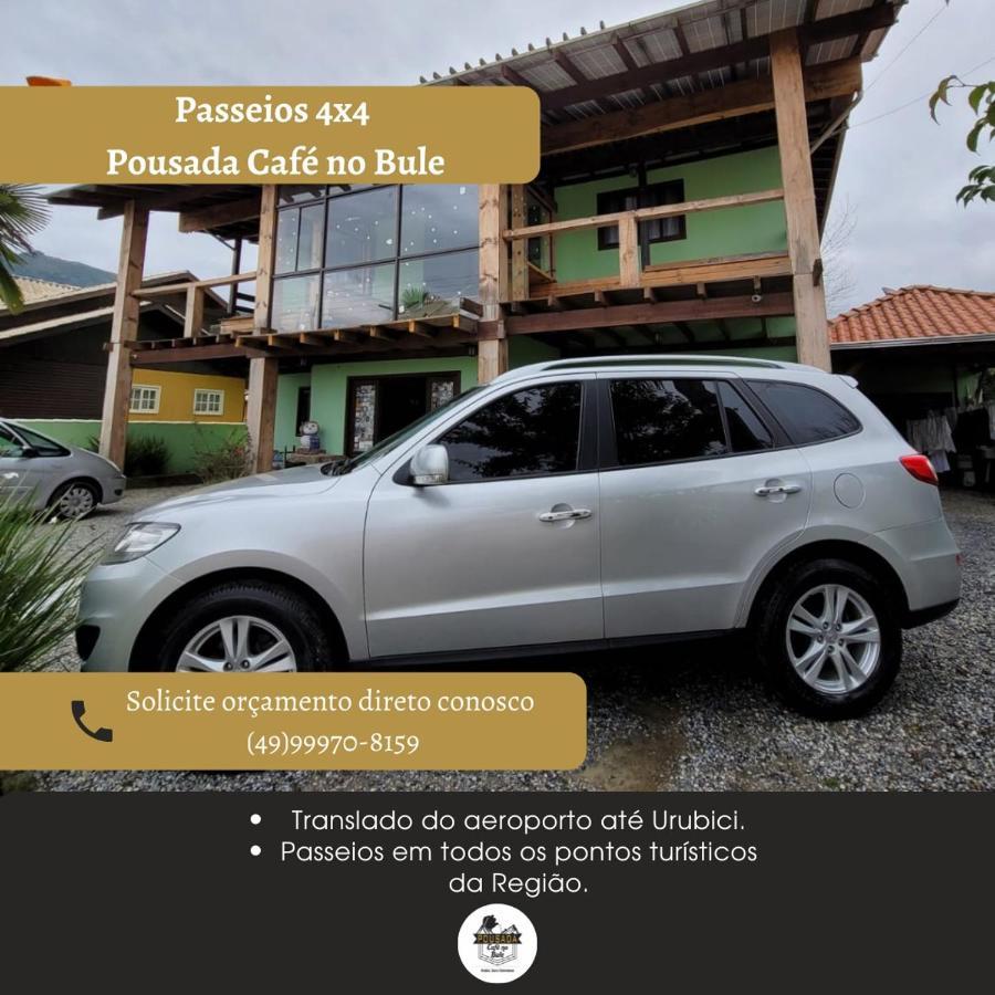 Pousada Cafe No Bule Urubici Bagian luar foto