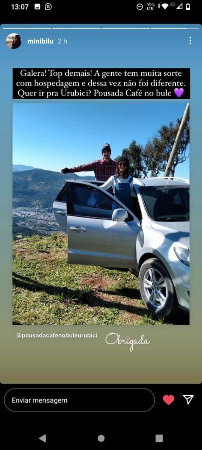 Pousada Cafe No Bule Urubici Bagian luar foto